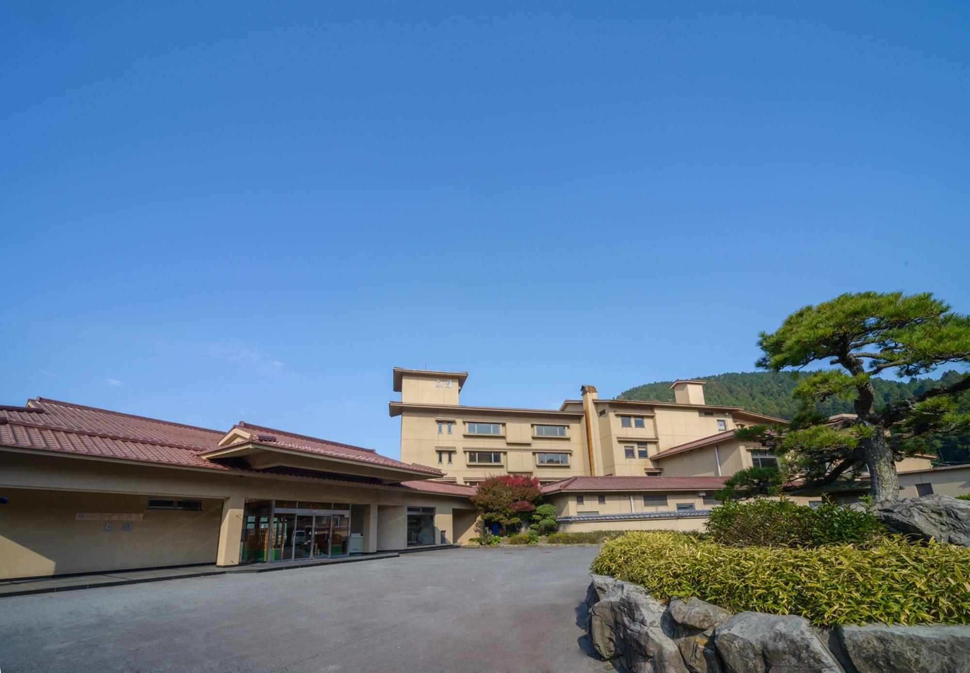 Hotel Azumaen Unzen Exterior foto